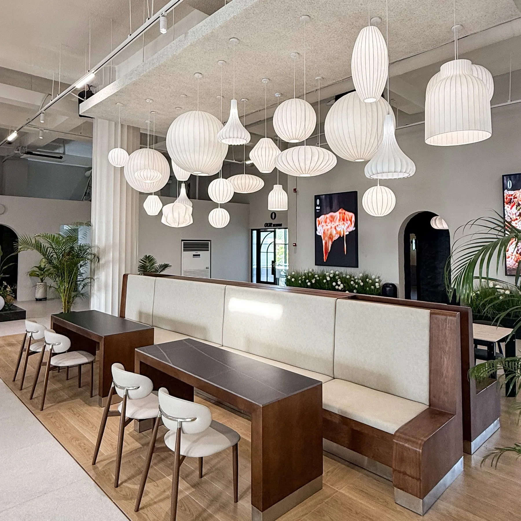 OUR Café service counter